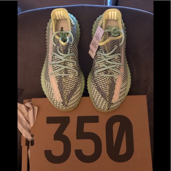 adidas Shoes - BRAND NEW WITH TAG!!!  YEEZY BOOST 350 V2 YEEZREEL